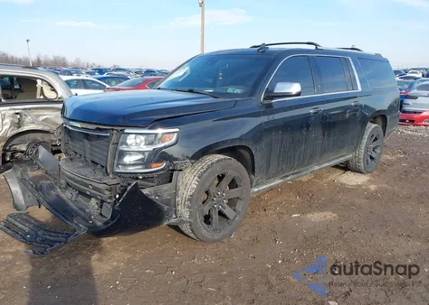 2017 Chevrolet Suburban Premier из США, поврежденный, VIN 1GNSKJKC0HR122842